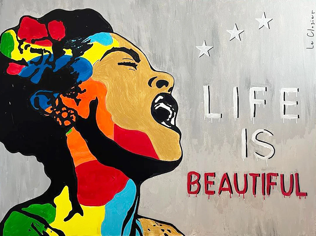 LIFE IS BEAUTIFUL IV - Philippe Colpaert (Le Closier)