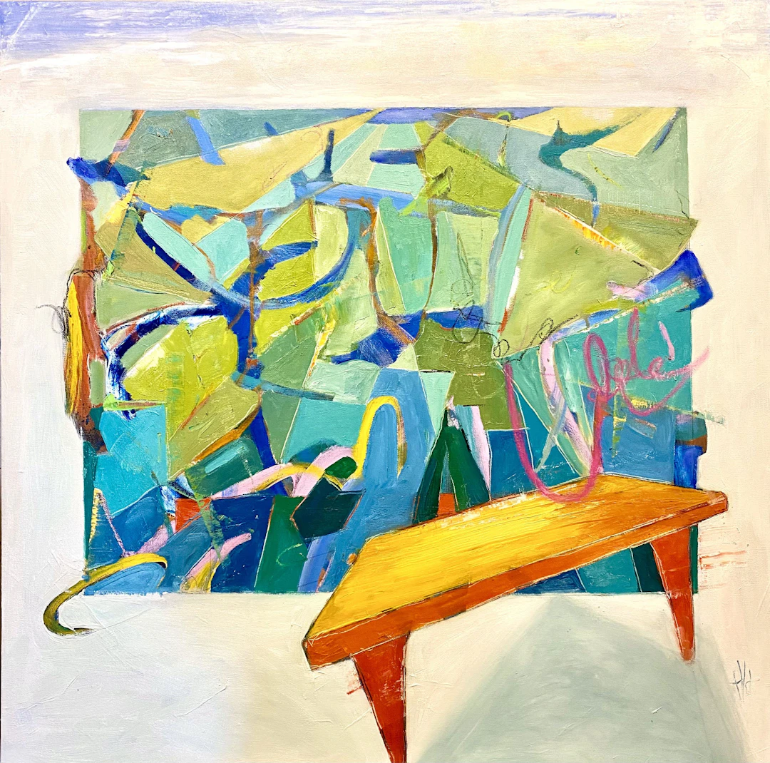 Front Row Seat (Views & Vantage Points) - Theresa Vandenberg Donche