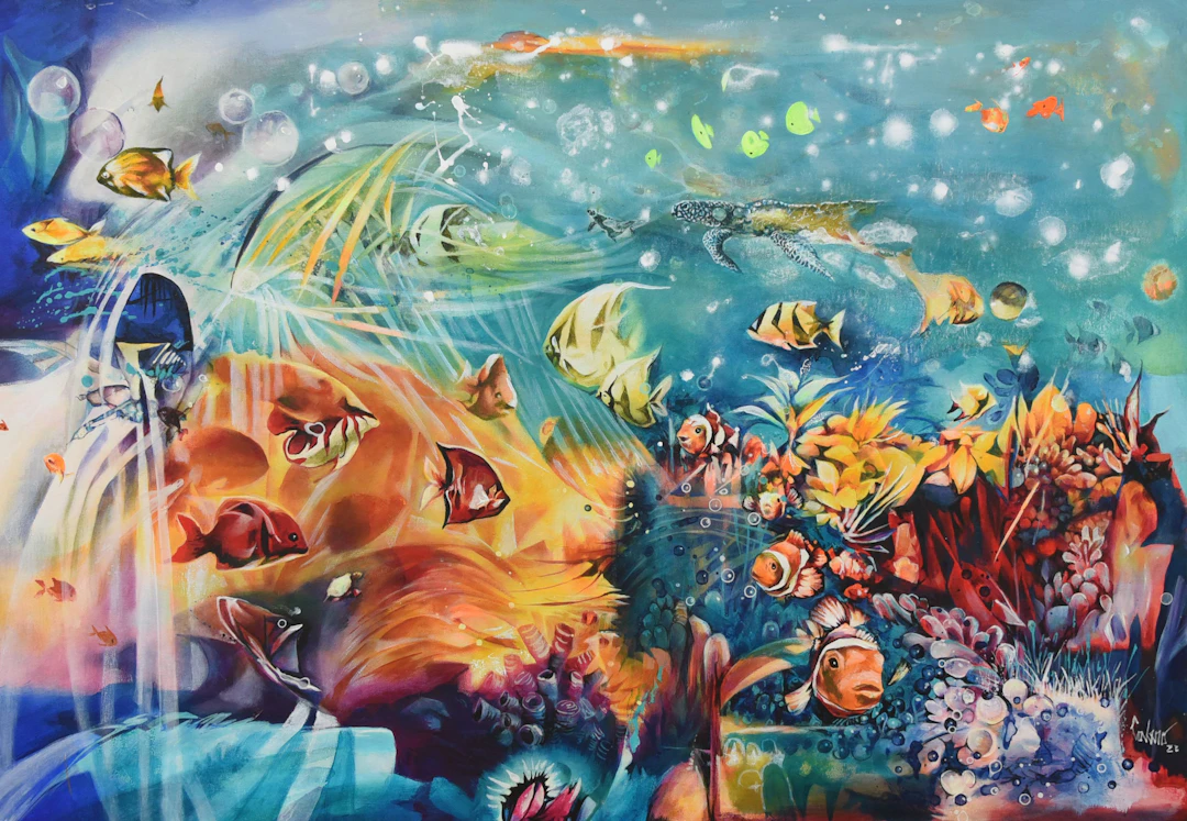 Coral sea - Jorge Calero