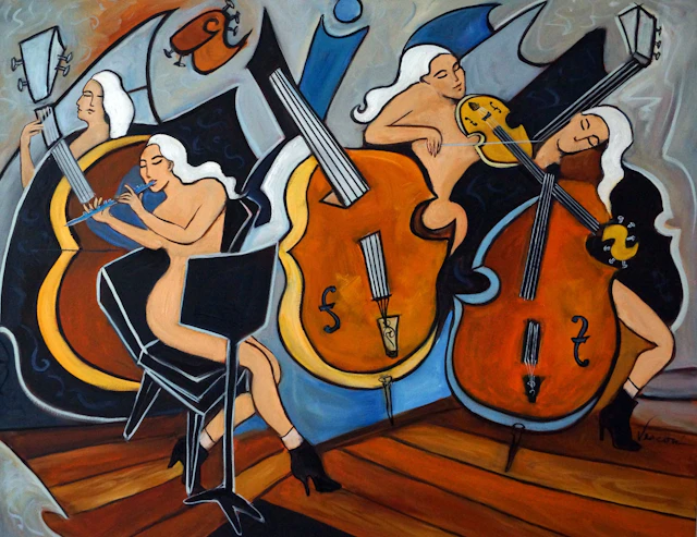 La Quatuor - Valerie Vescovi