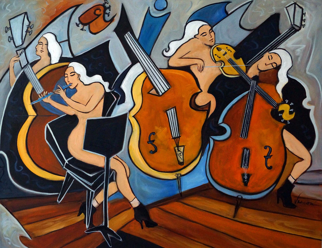 La Quatuor - Valerie Vescovi