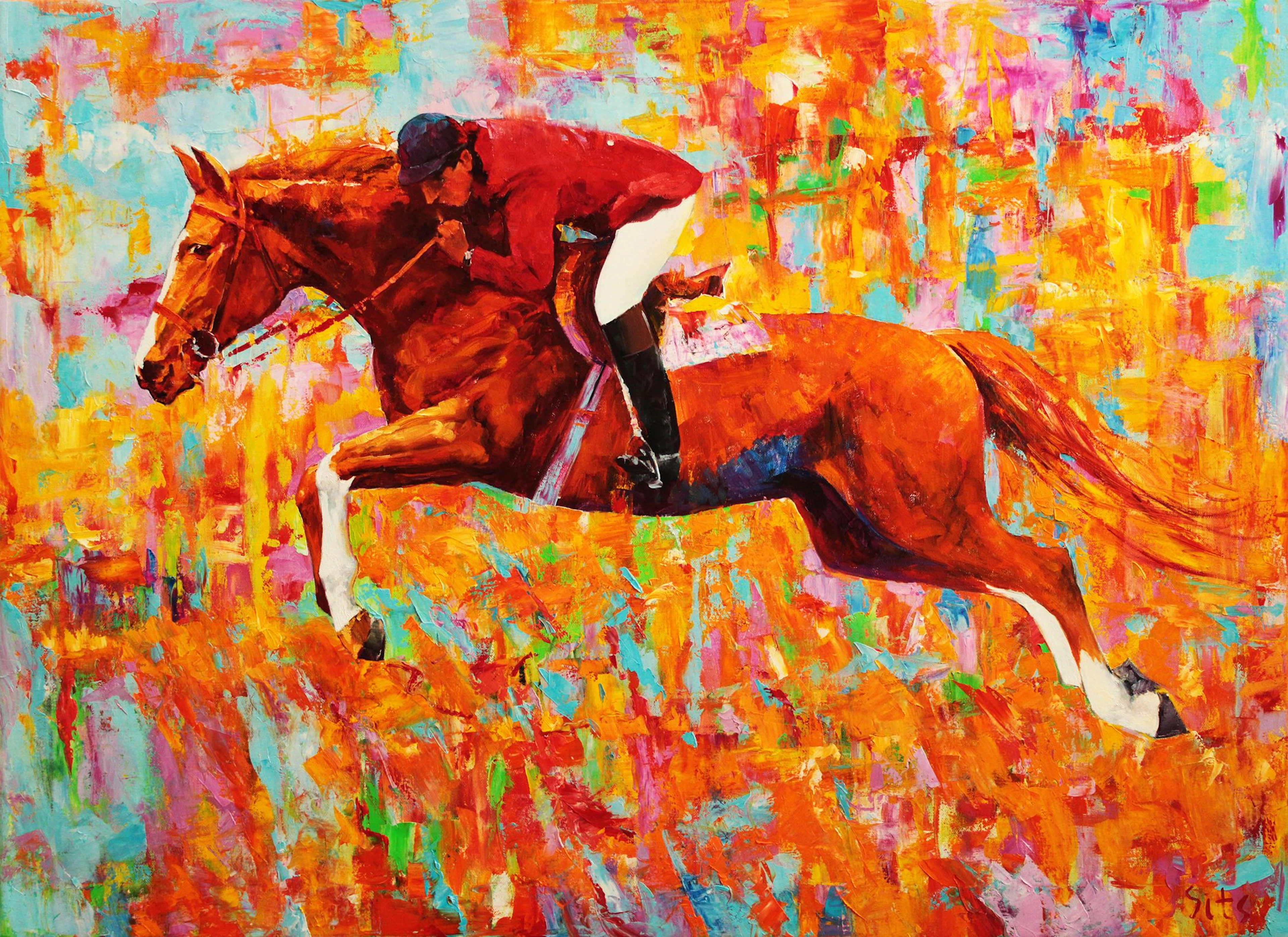 Show. Horses series. - Andrei Sitsko