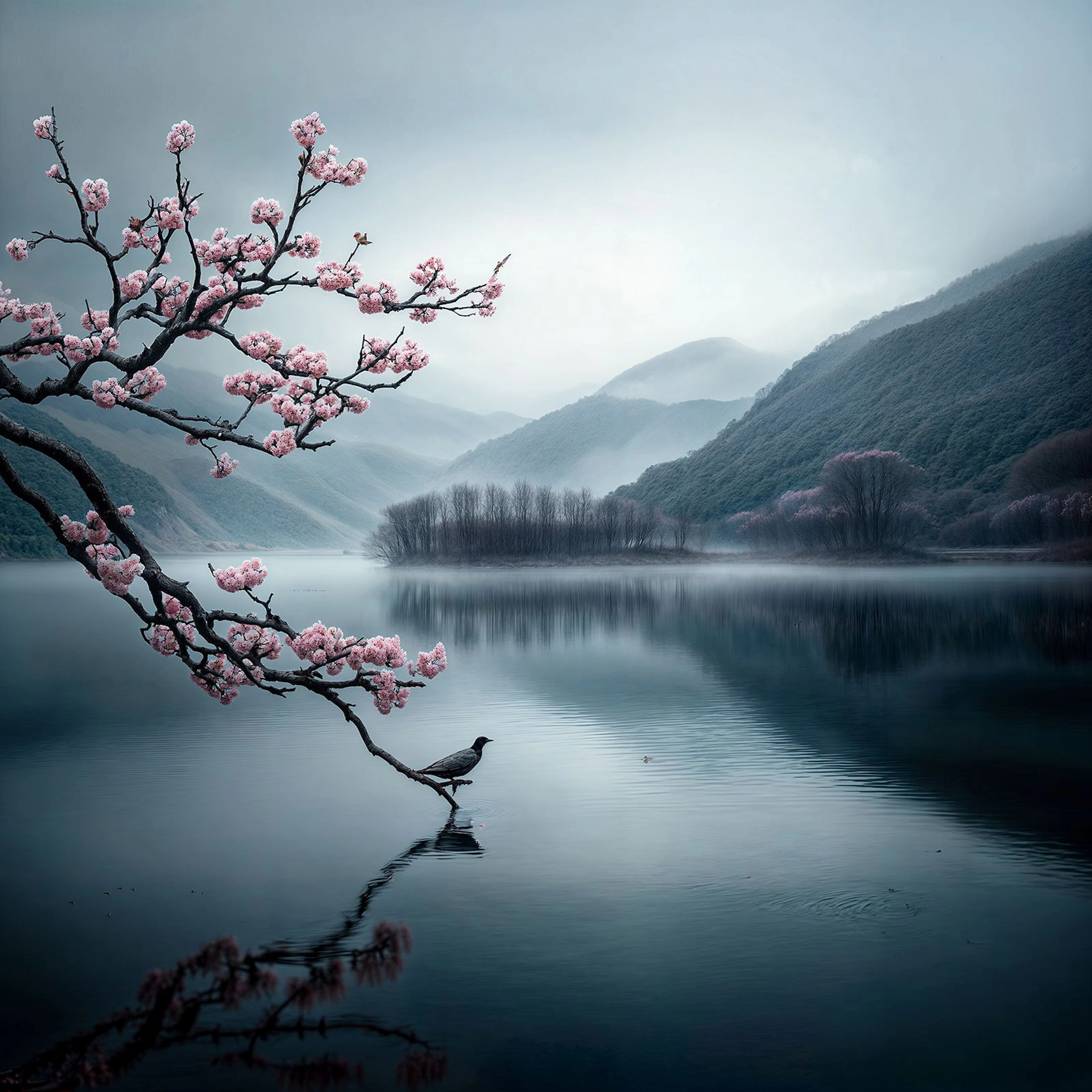 Cherry Blossom 1 - Michael Filonow