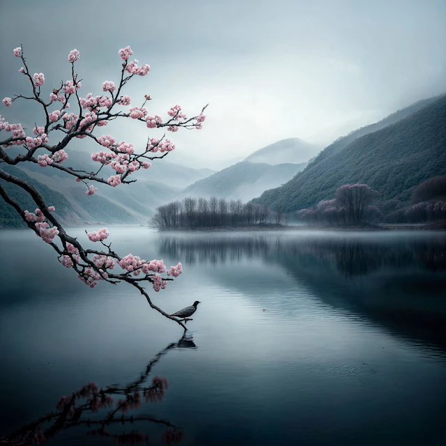 Cherry Blossom 1 - Michael Filonow