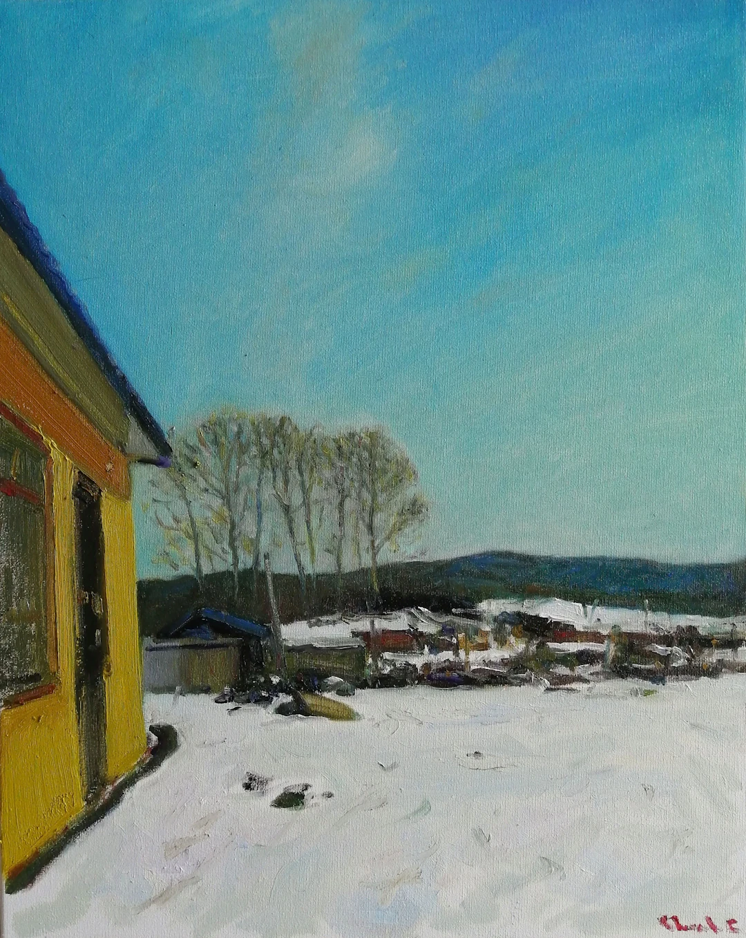 Peaceful Village 2 - Charles Choi
