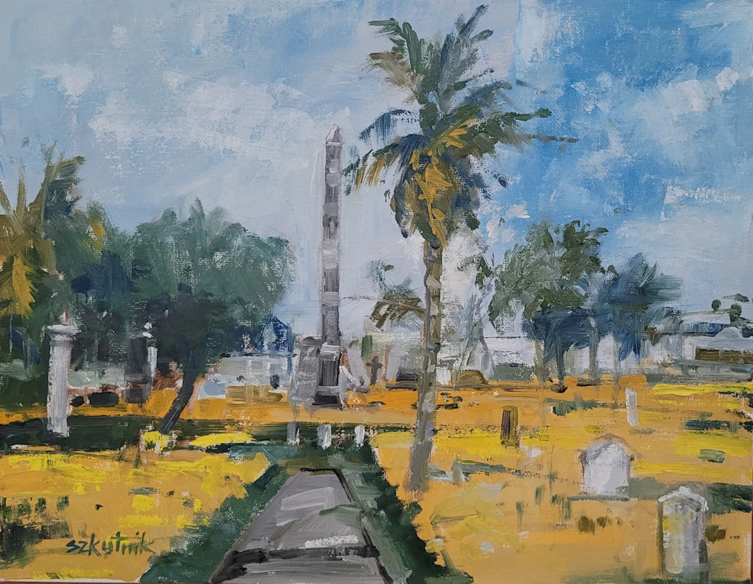 Episcopal Cemetery - Richard Szkutnik