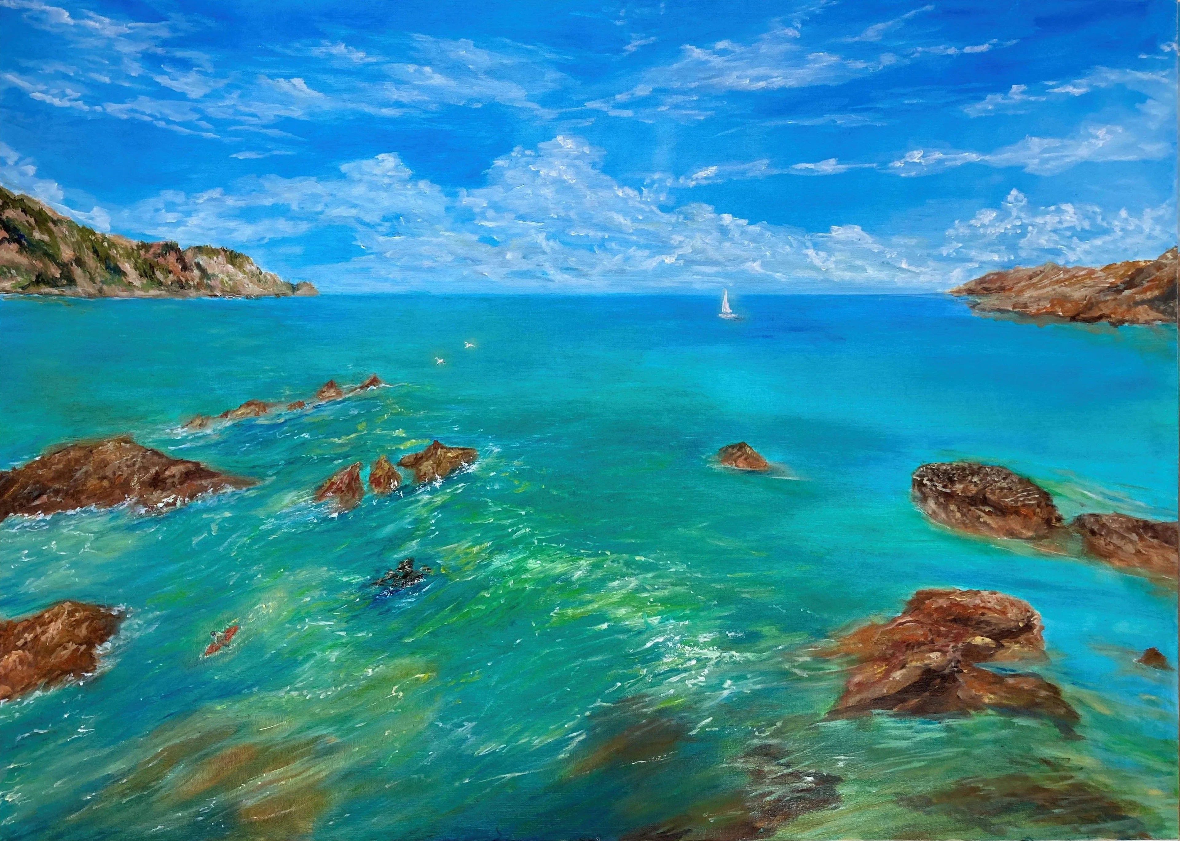 Azure Noon - Lusie Schellenberg