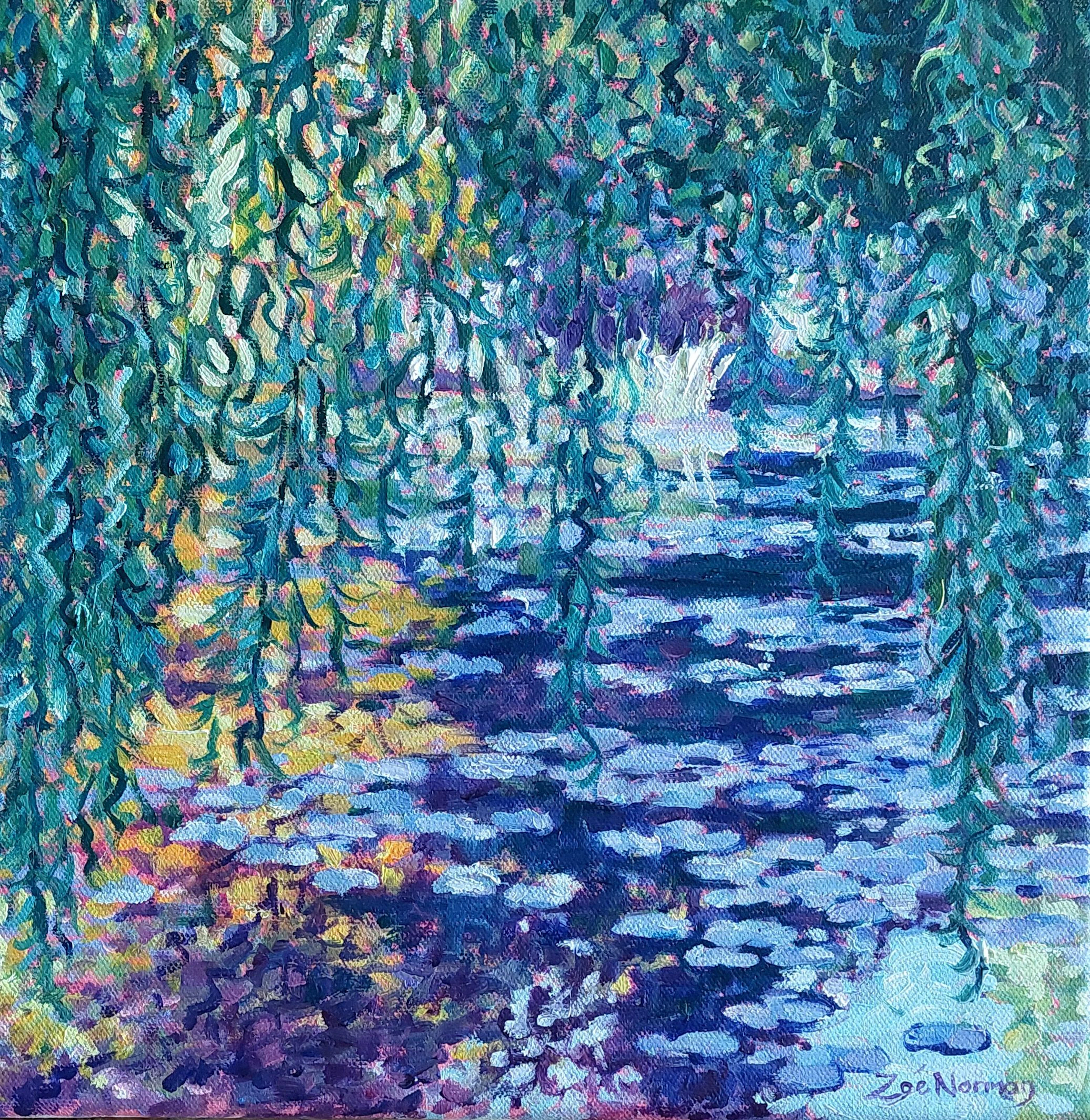 Impressions of Giverny II - Zoe Elizabeth Norman