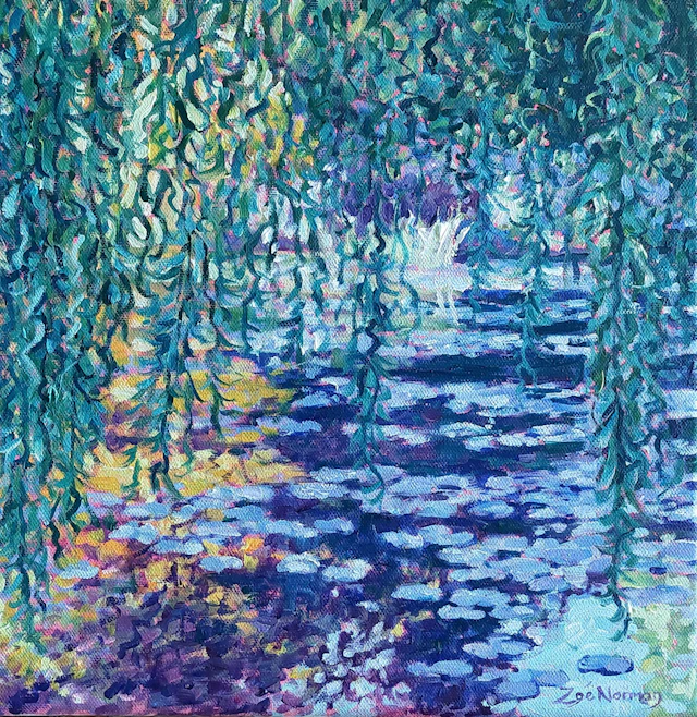 Impressions of Giverny II - Zoe Elizabeth Norman