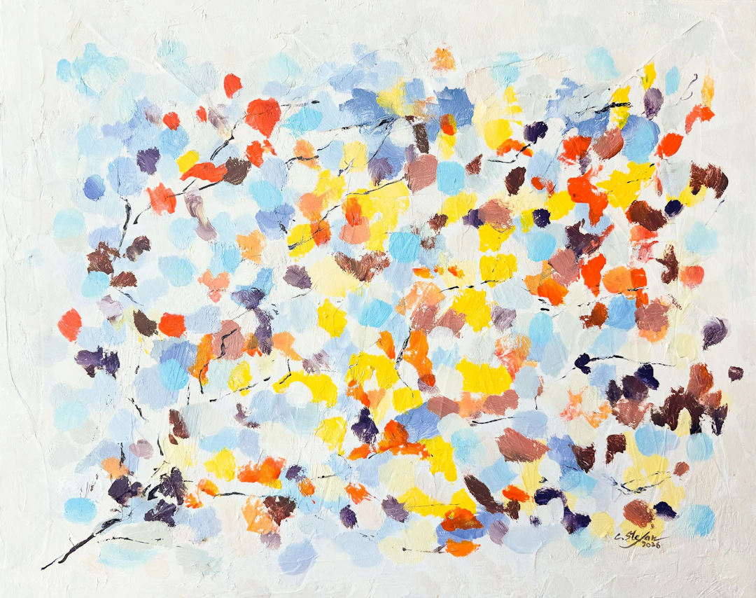 Spring Awakening with Forsythia - Cristina Stefan