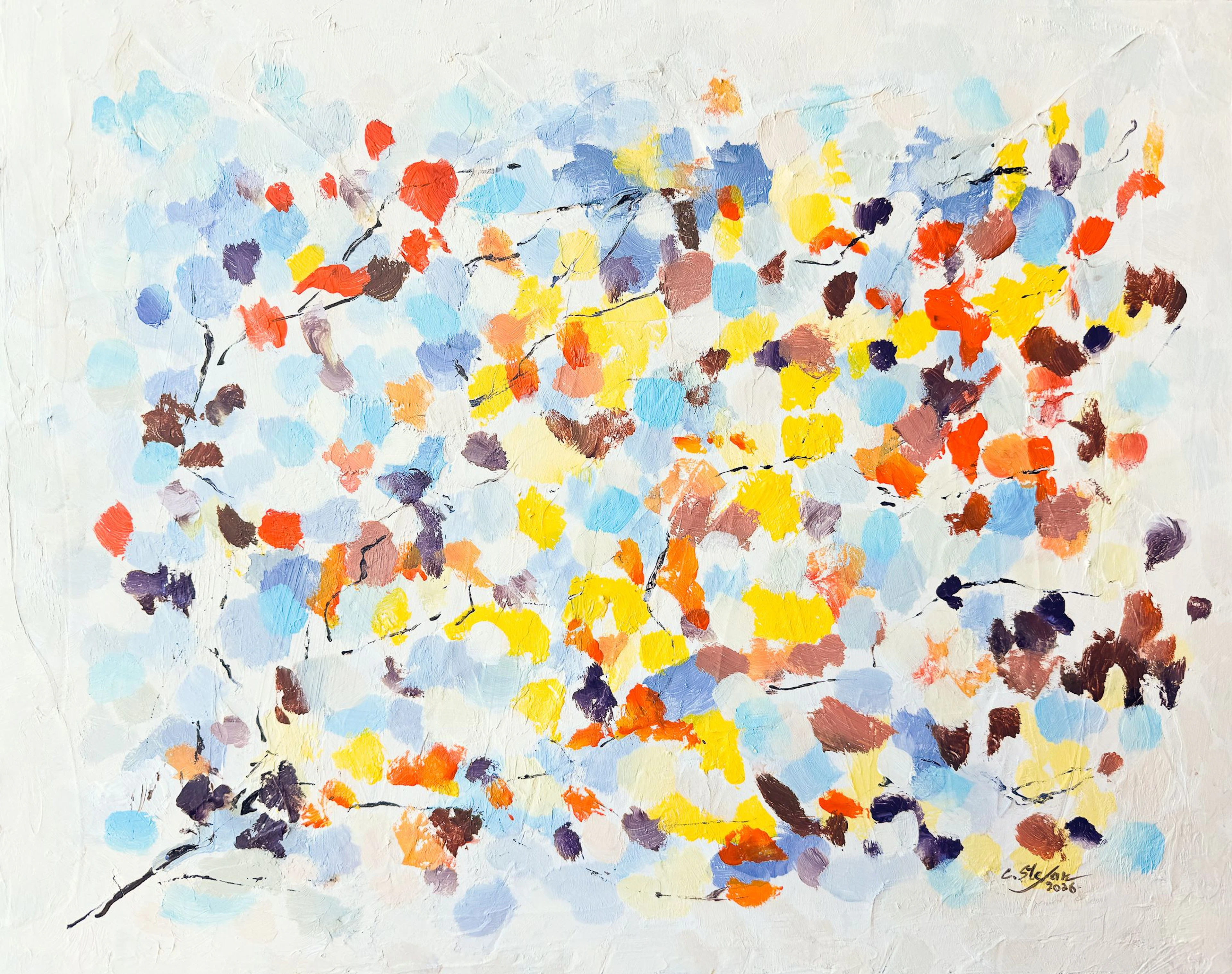 Spring Awakening with Forsythia - Cristina Stefan