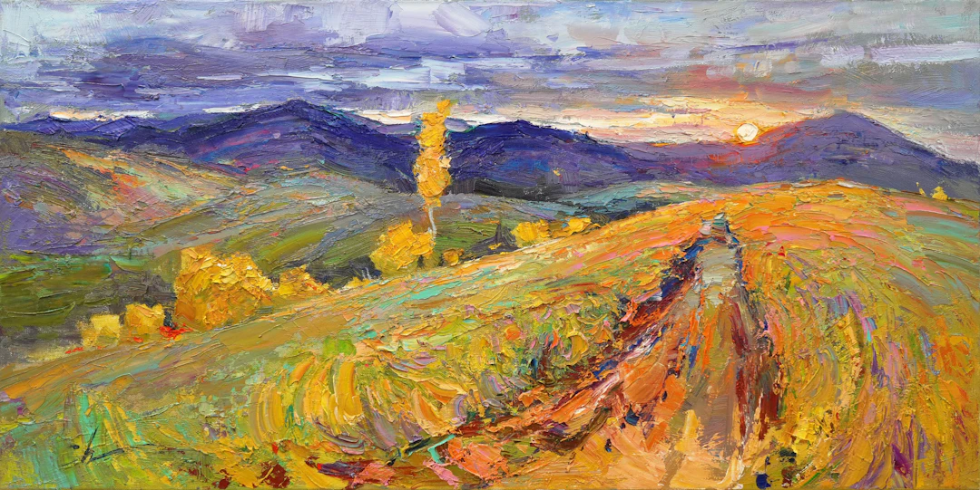 Autumn - Sergei Chernyakovsky