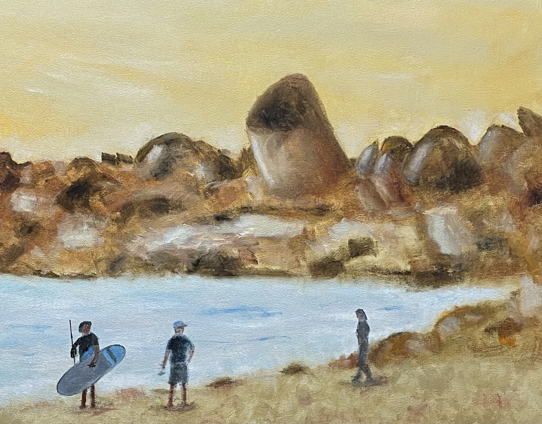 Lluandudno Beach Cape Town - Eva Hoffmann
