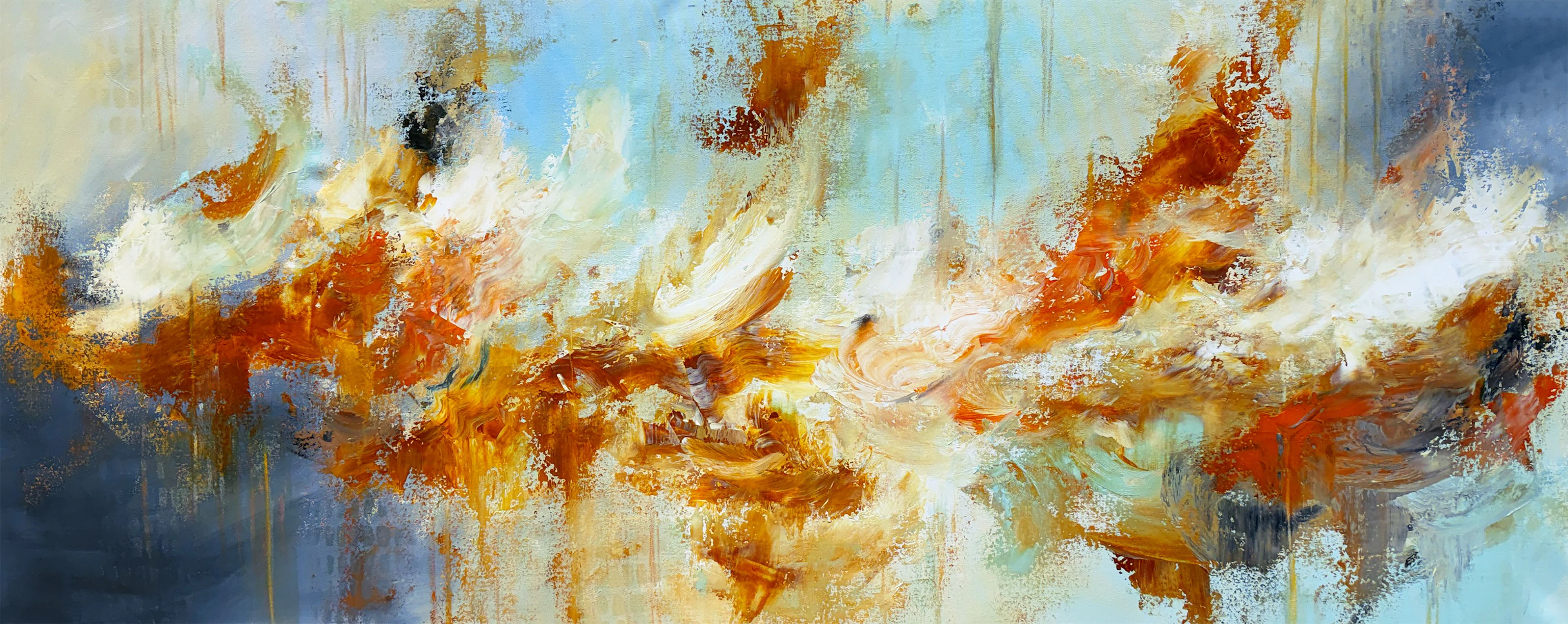 Gilded Landscape - Andrada Anghel