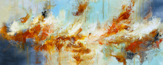 Gilded Landscape - Andrada Anghel