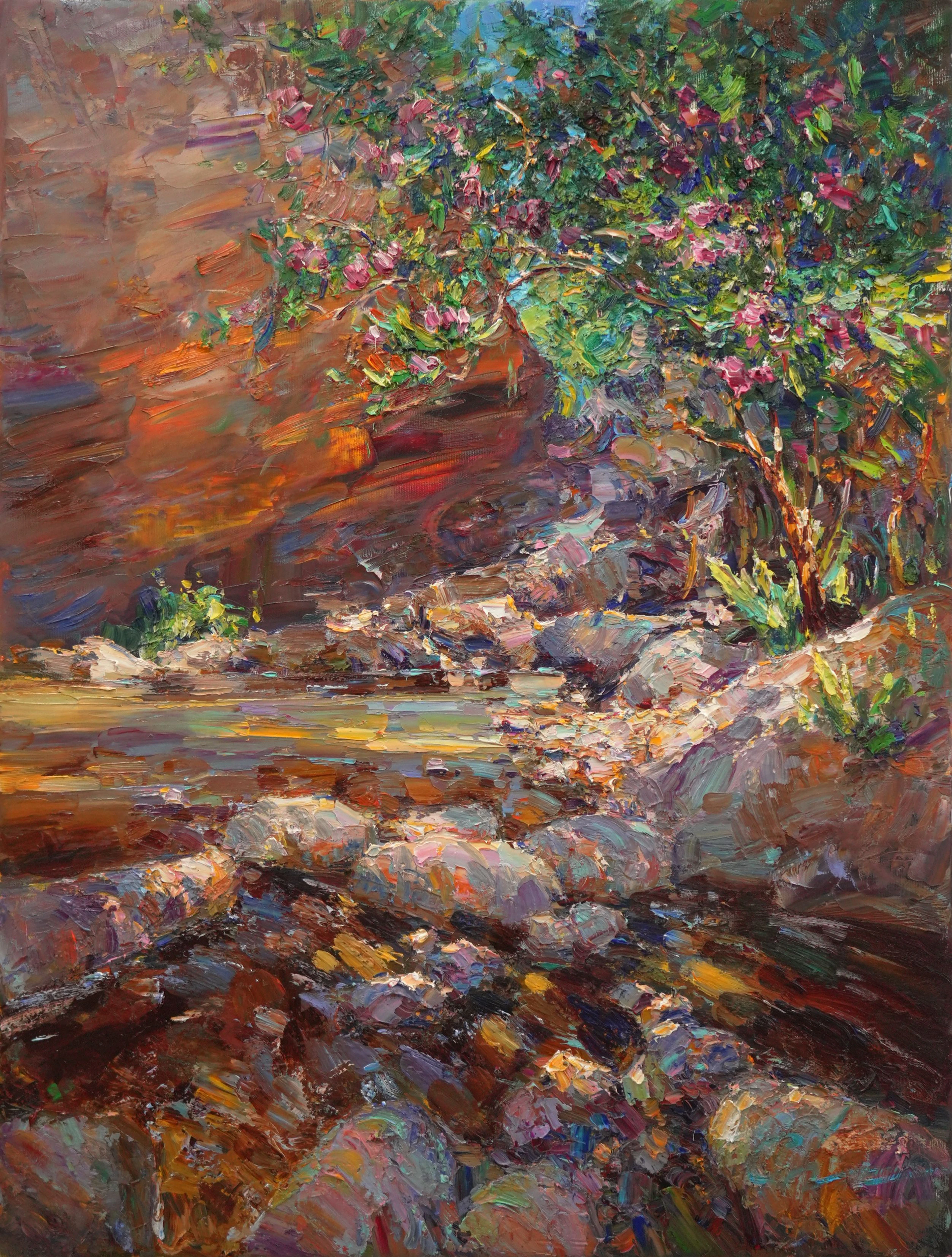 The Radiance of Stillness - Sergei Chernyakovsky