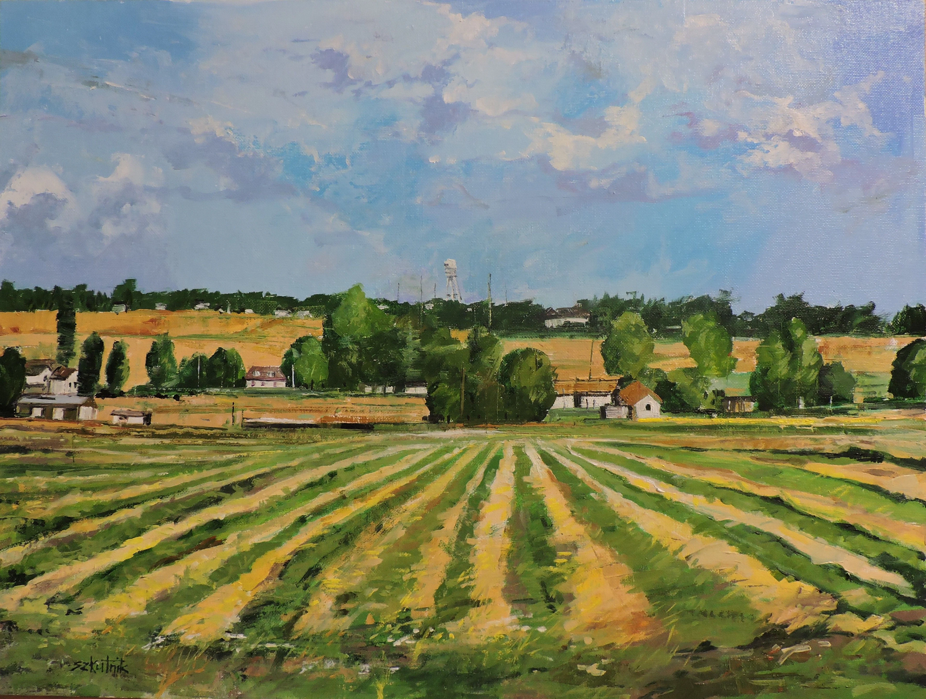 Morning Breath of the Fields - Richard Szkutnik