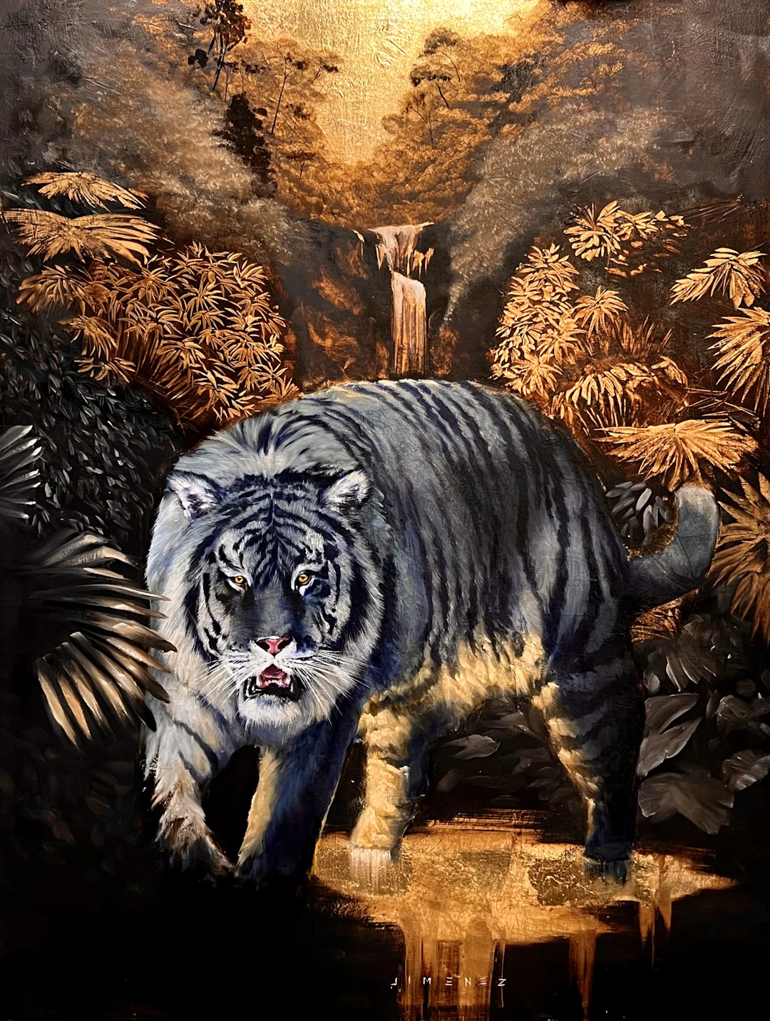 Blue Tyger - Paulo Jimenez