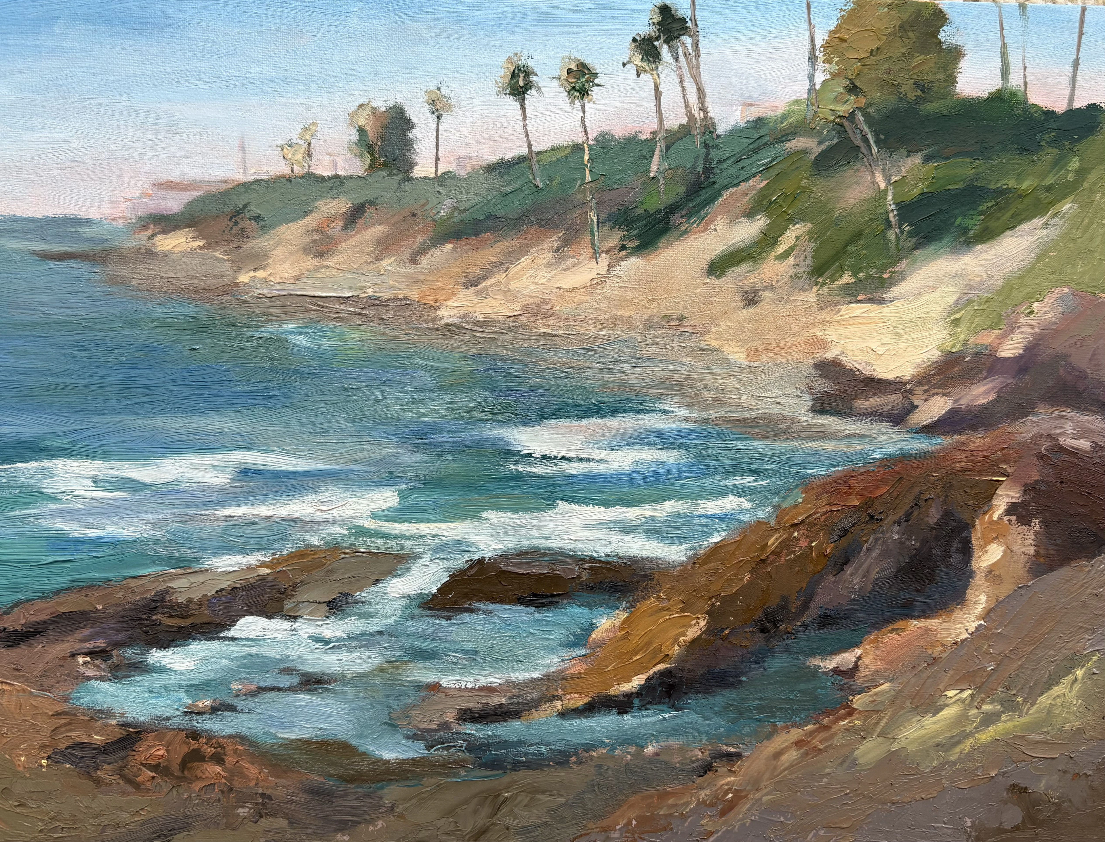 A Morning At Laguna - Grace Diehl