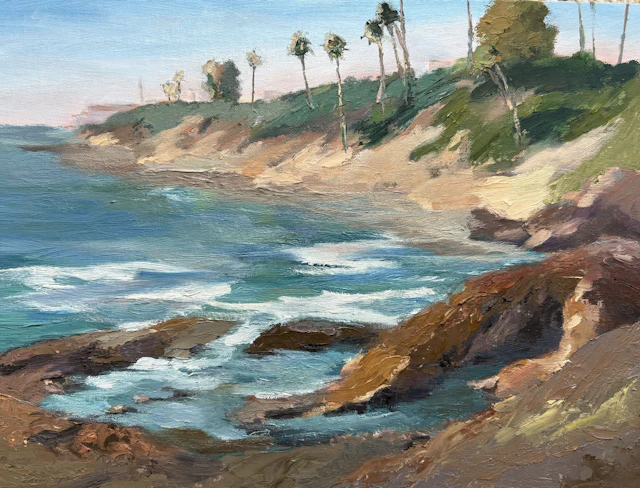 A Morning At Laguna - Grace Diehl