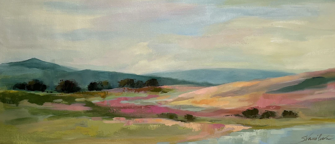 Serene Meadow - silvia vassileva
