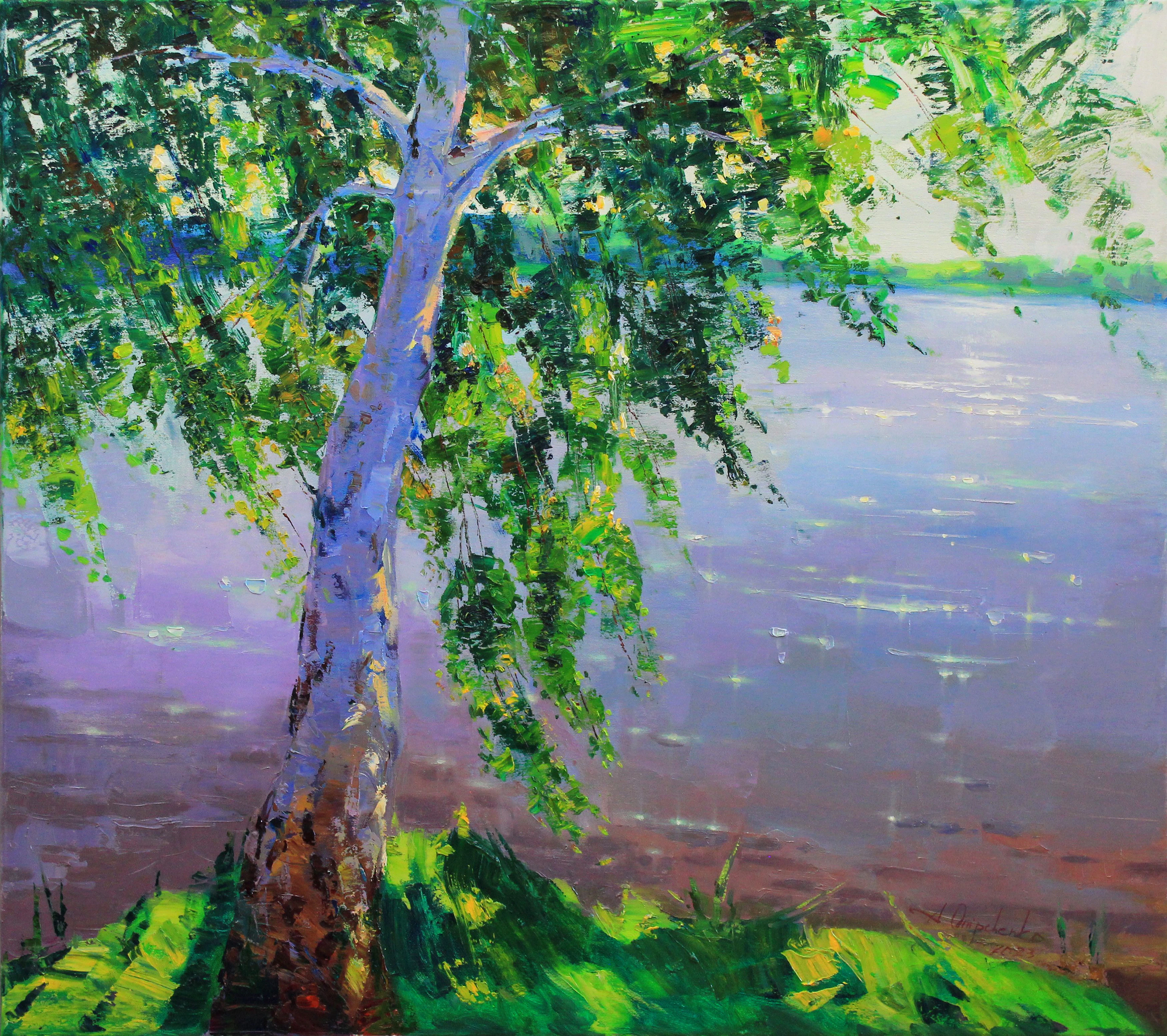 ""Alone with silence"" - Alisa Onipchenko-Cherniakovska