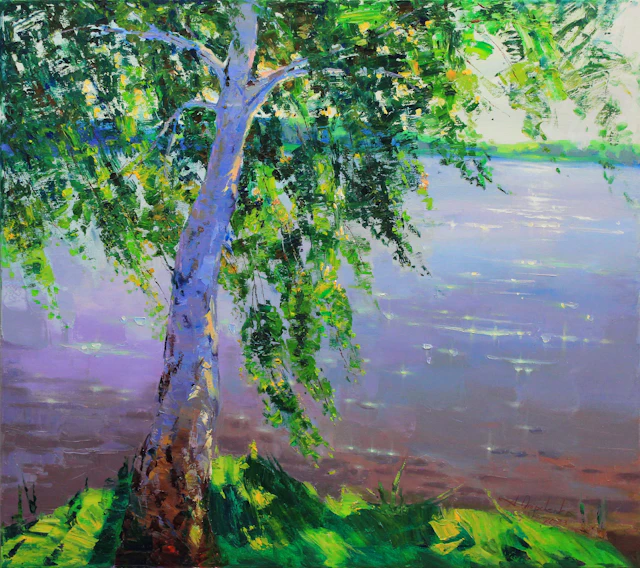 ""Alone with silence"" - Alisa Onipchenko-Cherniakovska