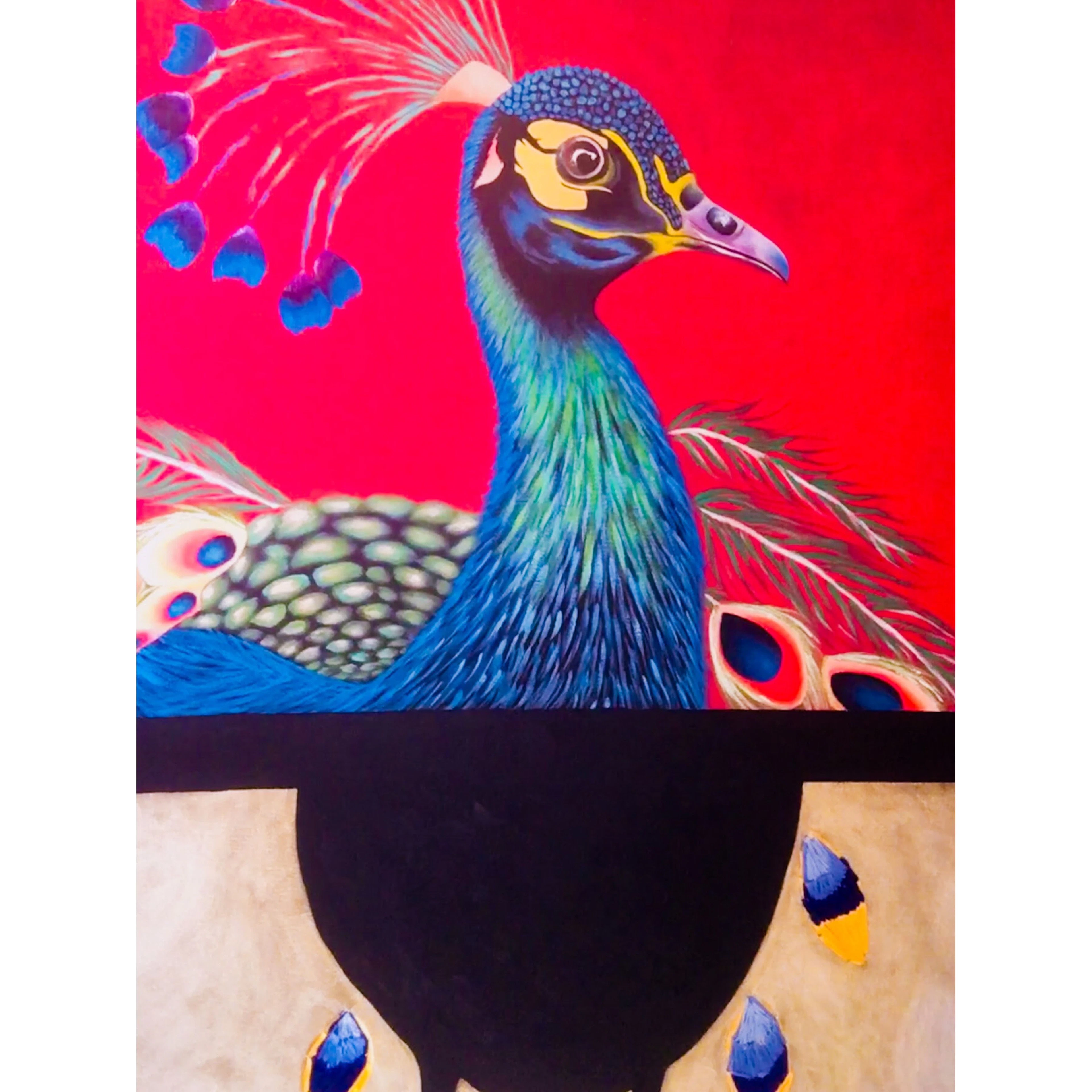 Weird Peacock - Christina Bilbili