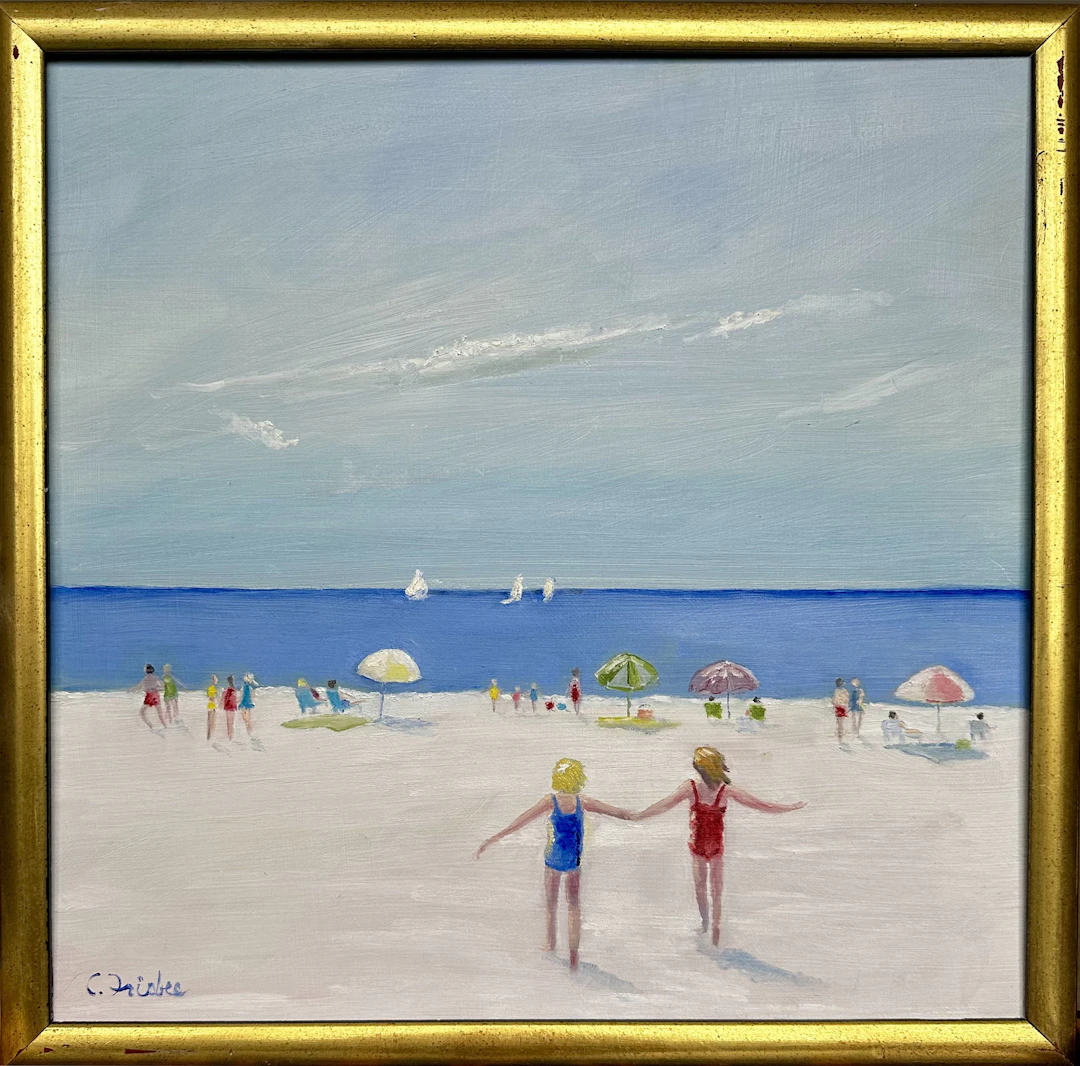 Let's Play - Christine Frisbee