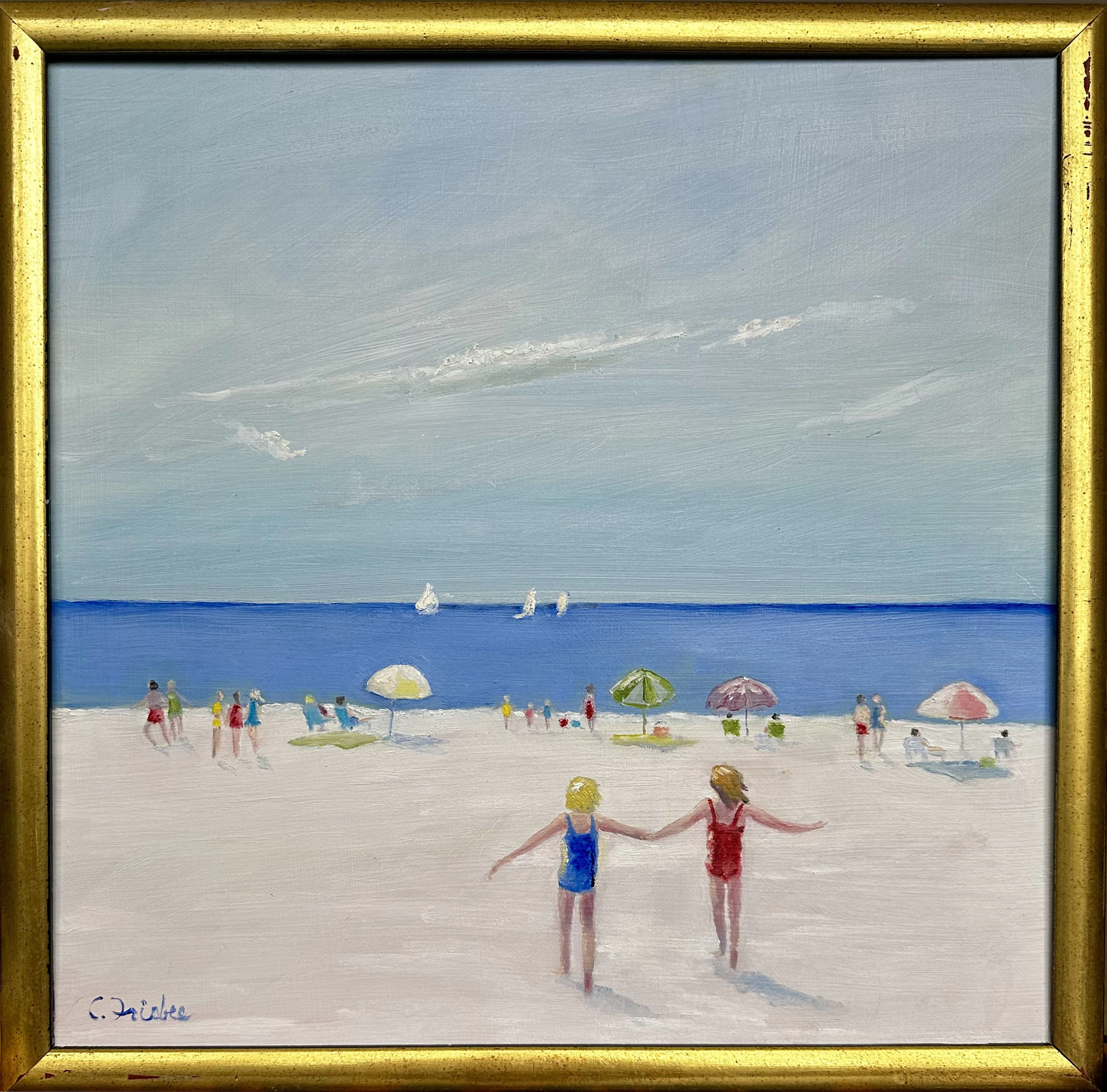 Let's Play - Christine Frisbee