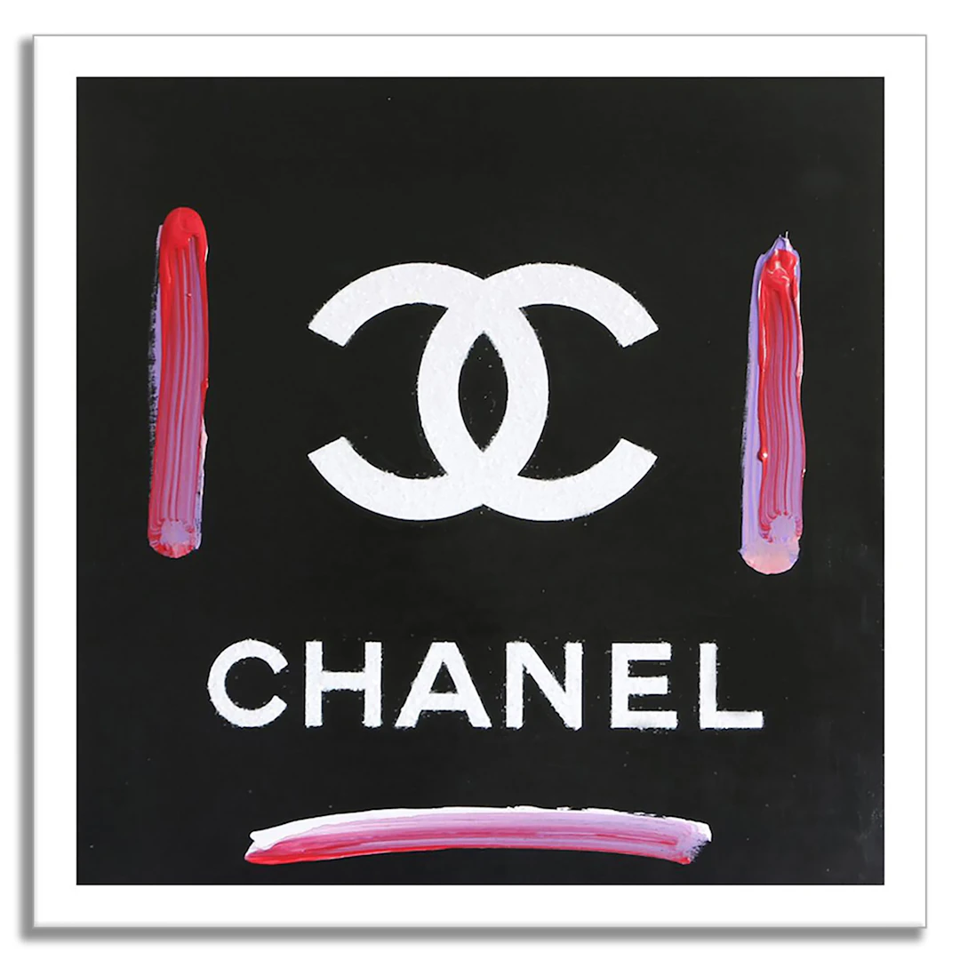 Chanel Collection - Original Painting on Canvas - Gardani Art