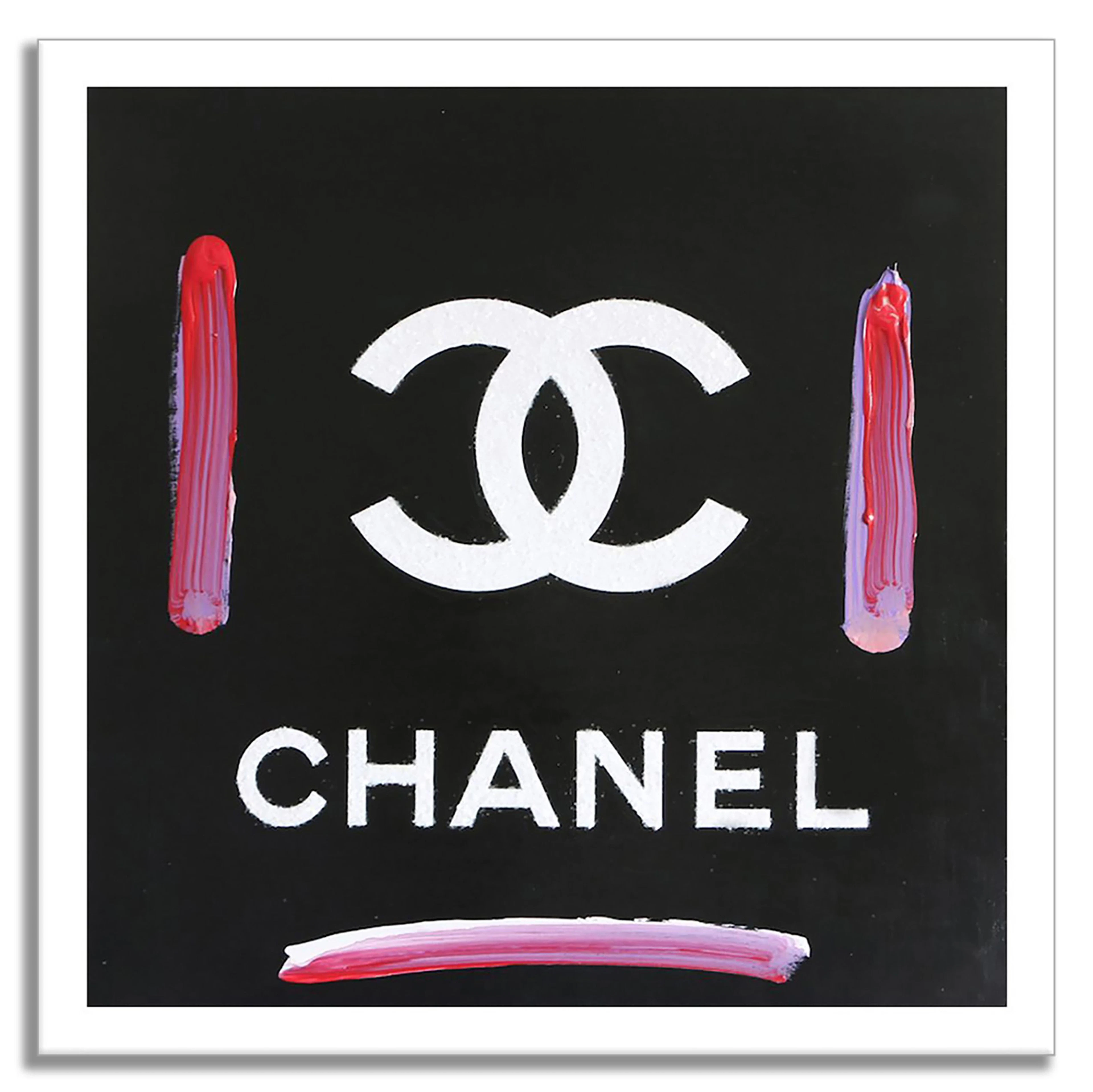 Chanel Collection - Original Painting on Canvas - Gardani Art