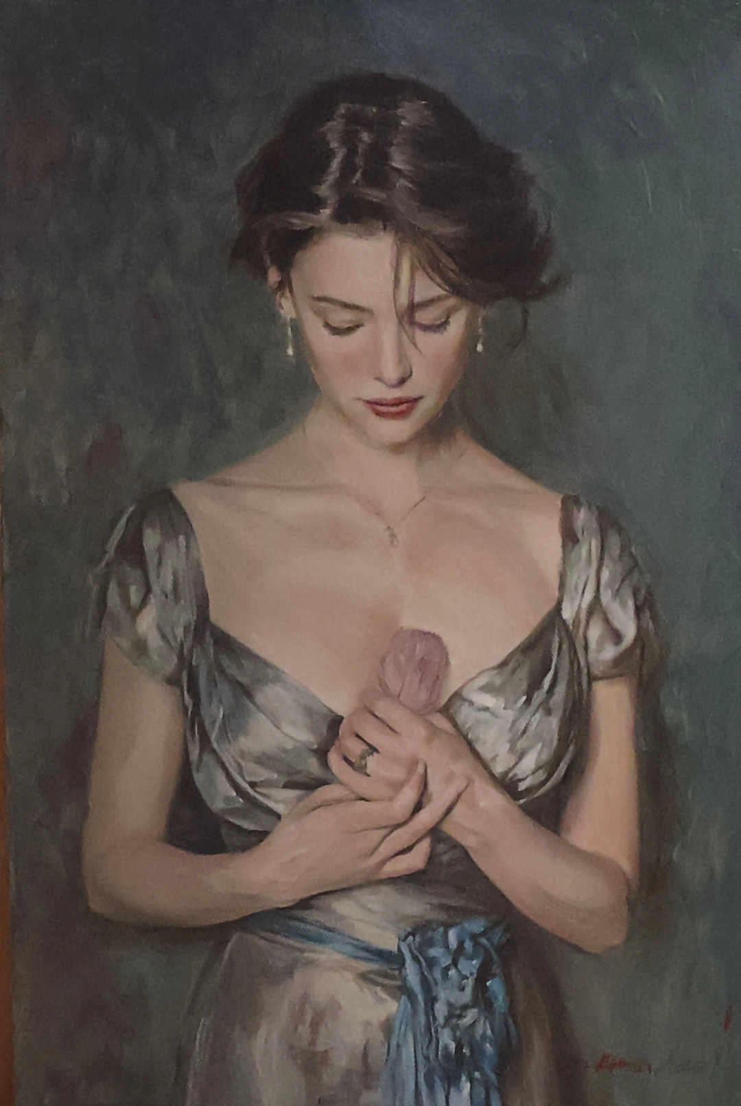 'Her Heart As Light' - William Oxer F.R.S.A.