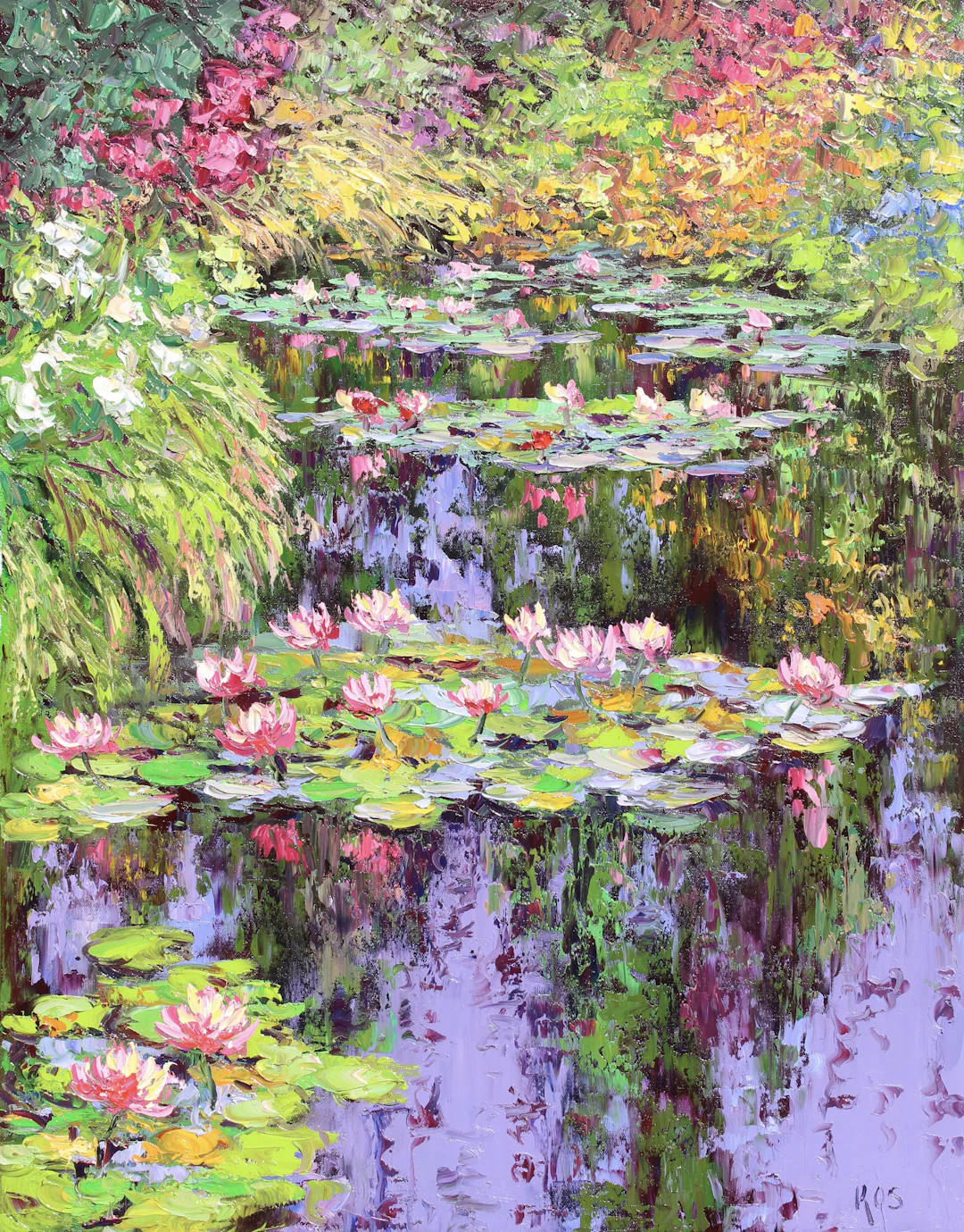 Peaceful Feeling - Kristen Olson Stone