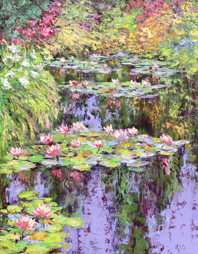 Peaceful Feeling - Kristen Olson Stone