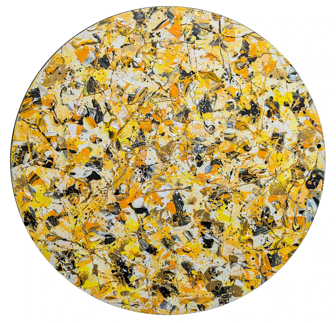 Abstract Synapses - Dance Of The Bumble Bee #7 - Lucy Moore