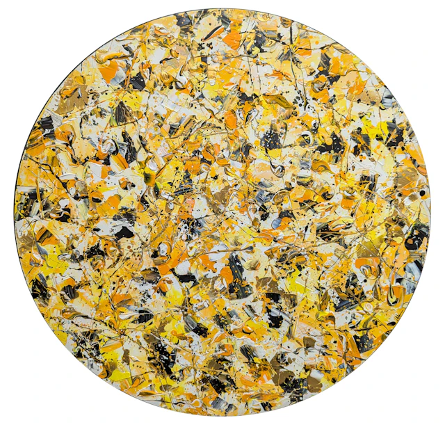 Abstract Synapses - Dance Of The Bumble Bee #7 - Lucy Moore