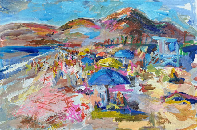 Zuma beach - John Kilduff