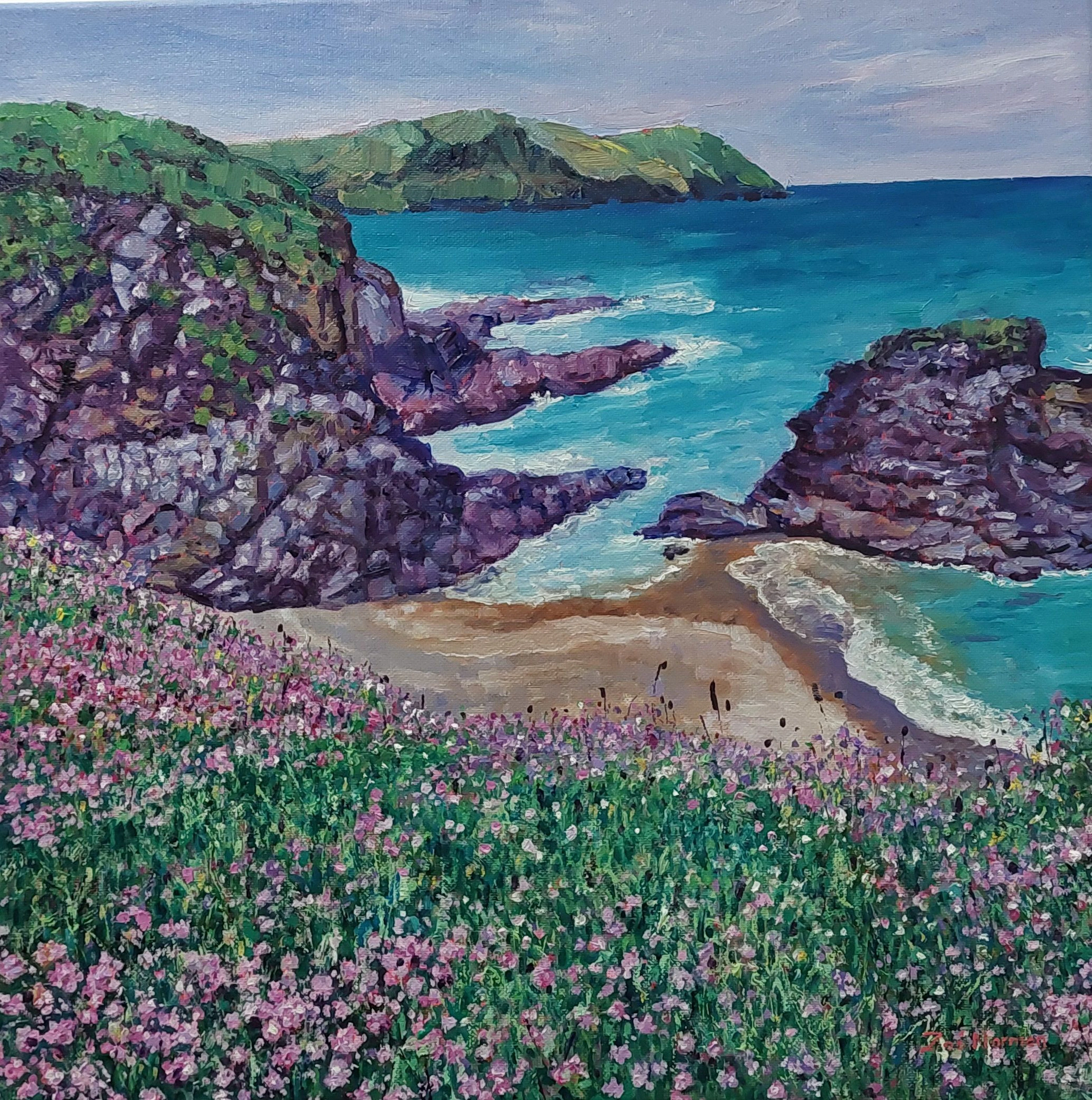 Flowers by the Sea - Zoe Elizabeth Norman