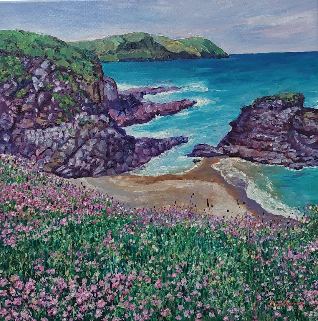 Flowers by the Sea - Zoe Elizabeth Norman