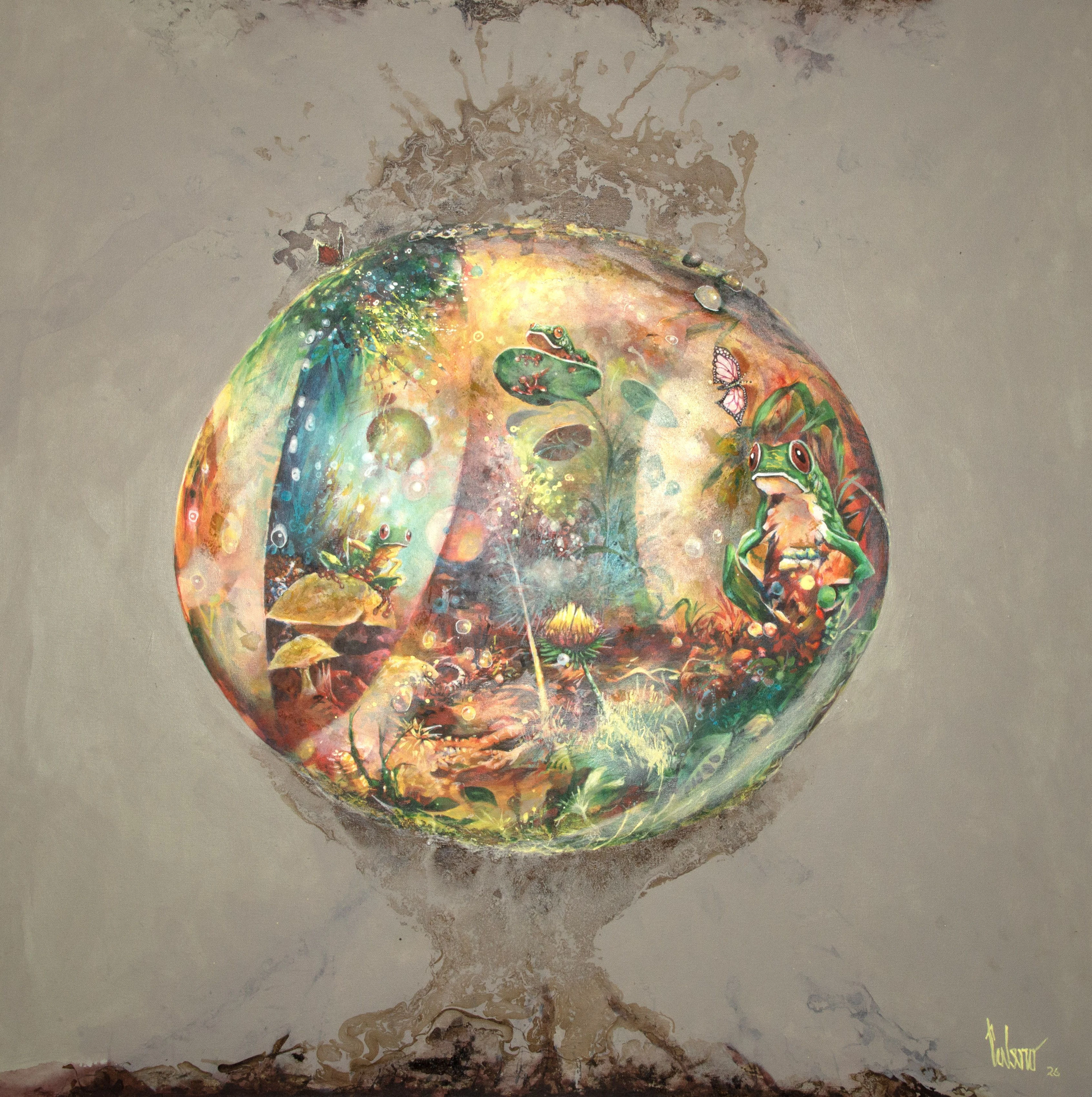 Disruption/Inseption XXV - Jorge Calero