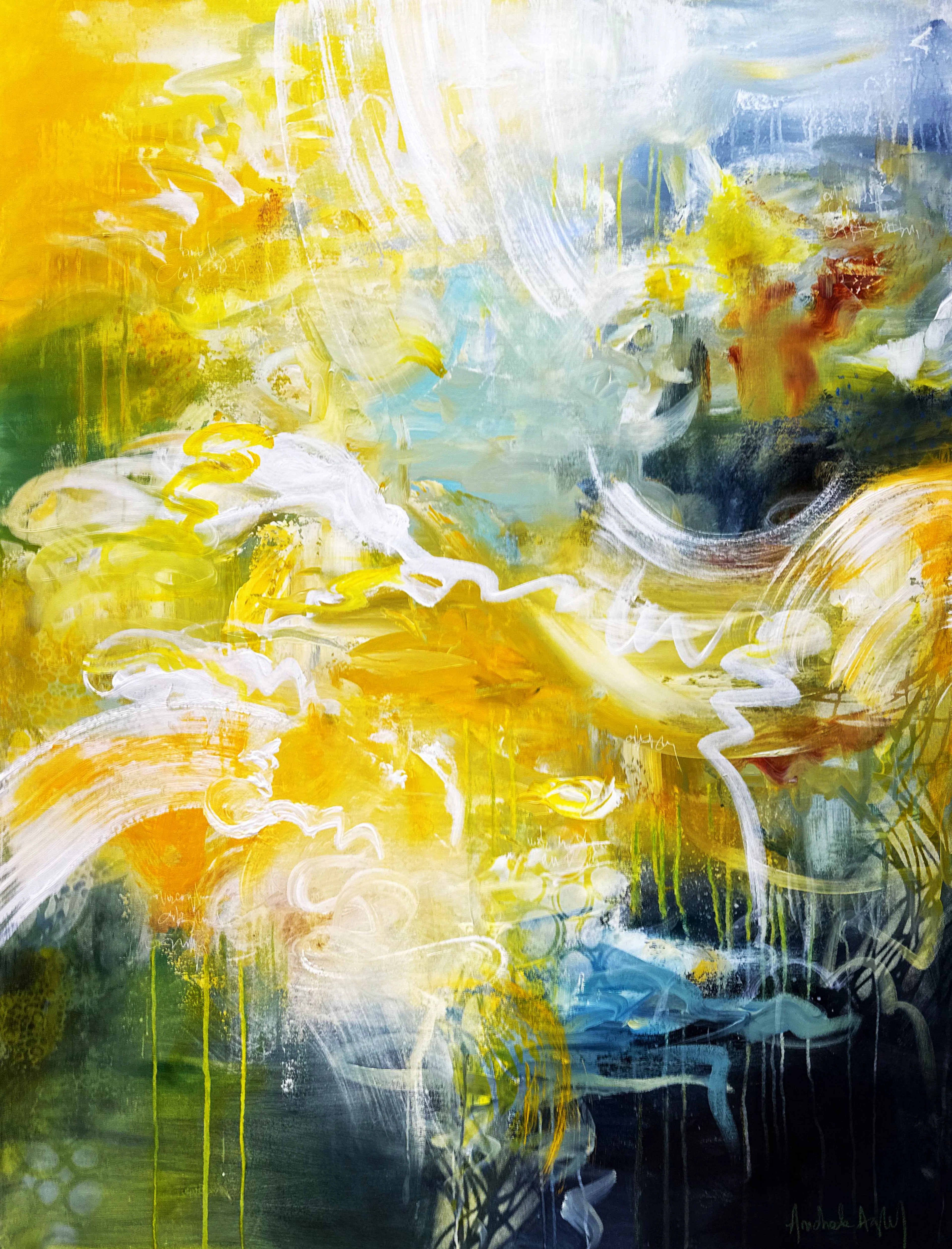 Fractured reflections - Andrada Anghel