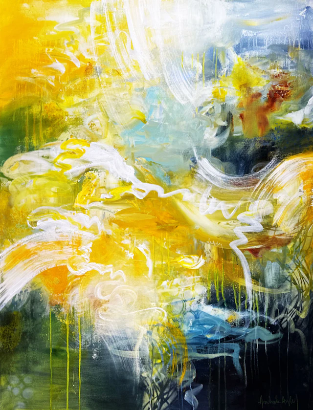 Fractured reflections - Andrada Anghel