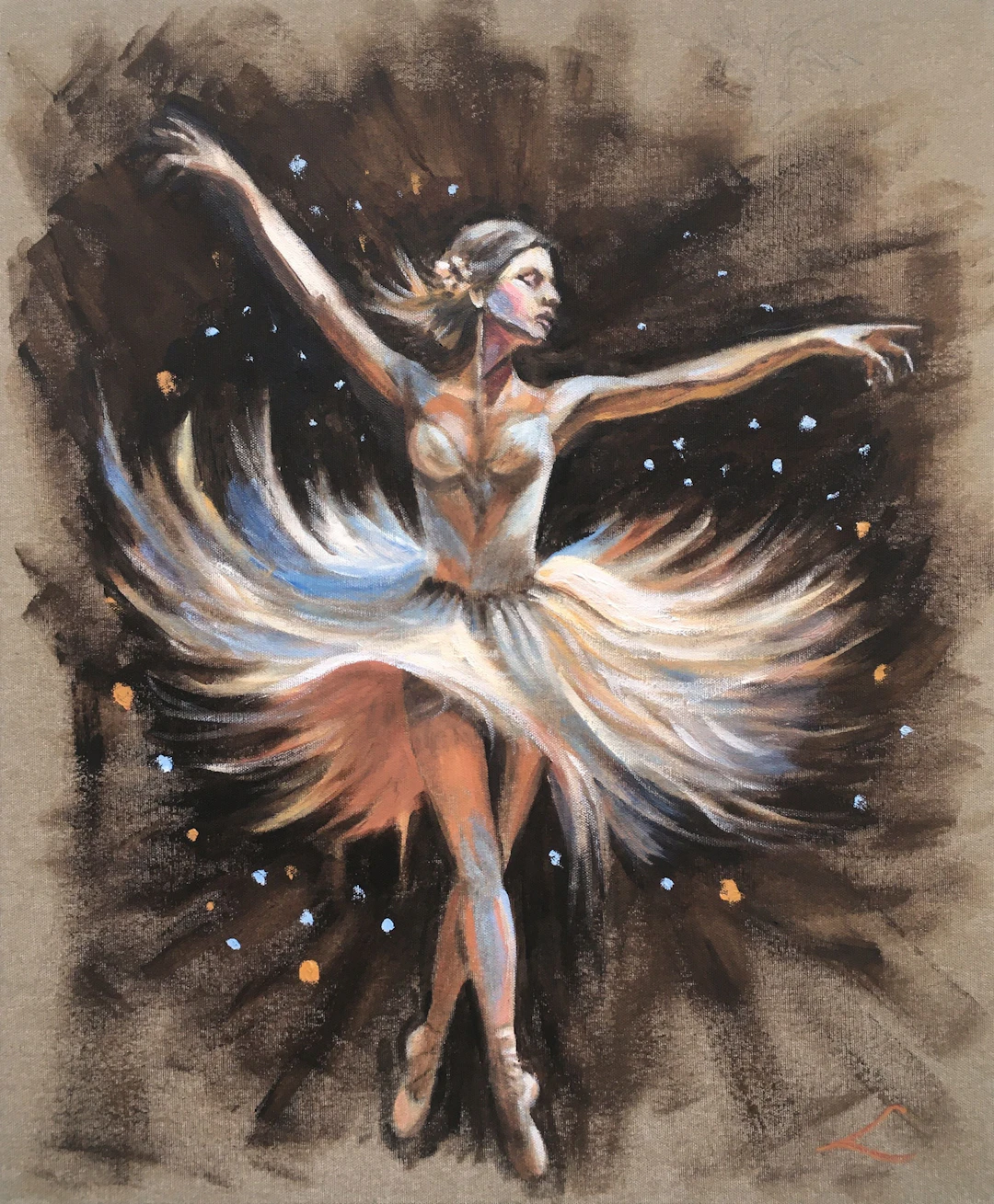 Magic ballet - Elena Sokolova