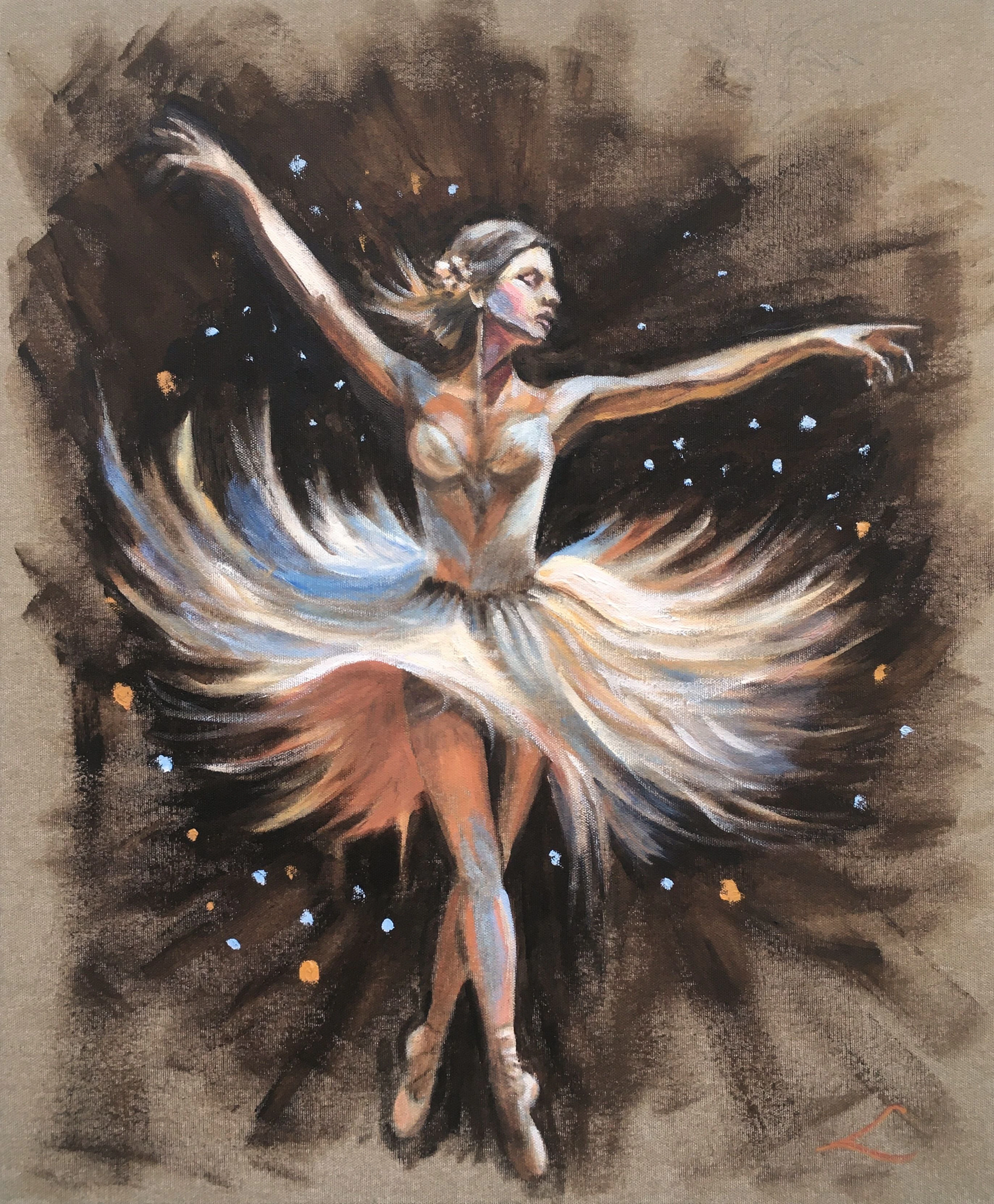 Magic ballet - Elena Sokolova