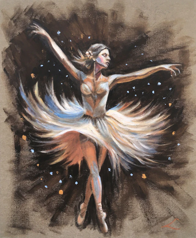 Magic ballet - Elena Sokolova