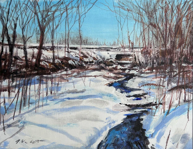 Winter Creek - Jonathan Van Brunt