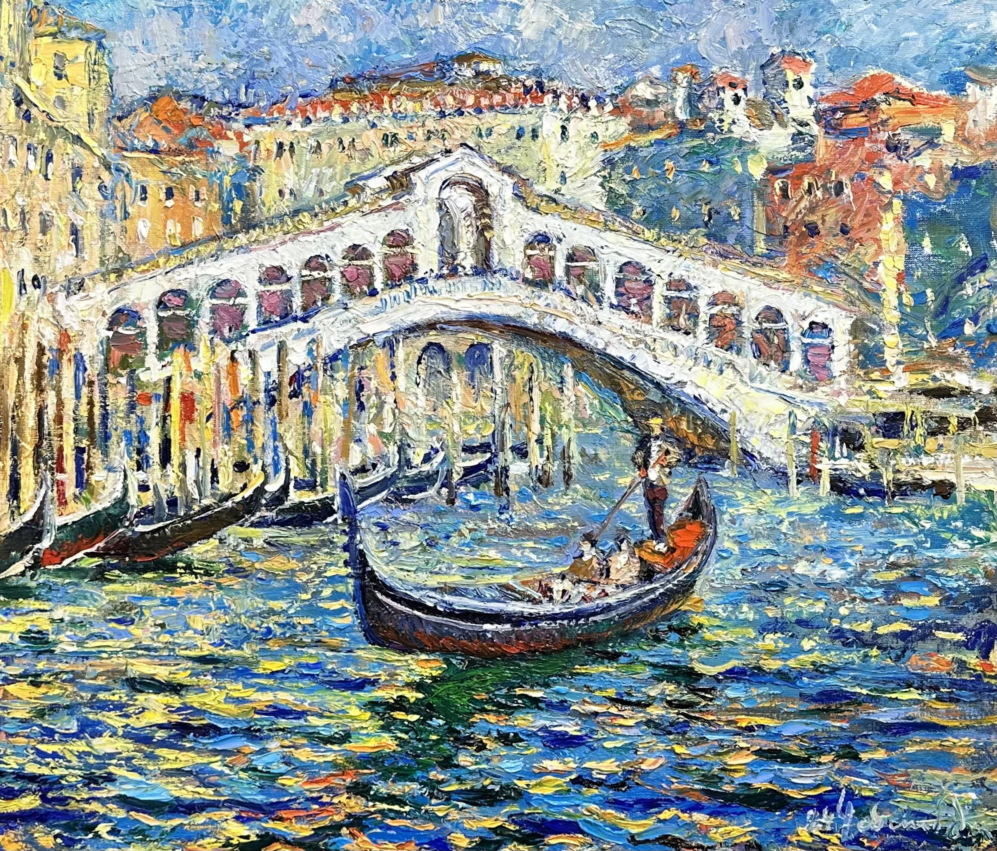 Beautiful day in Venice - Andrii Chebotaru