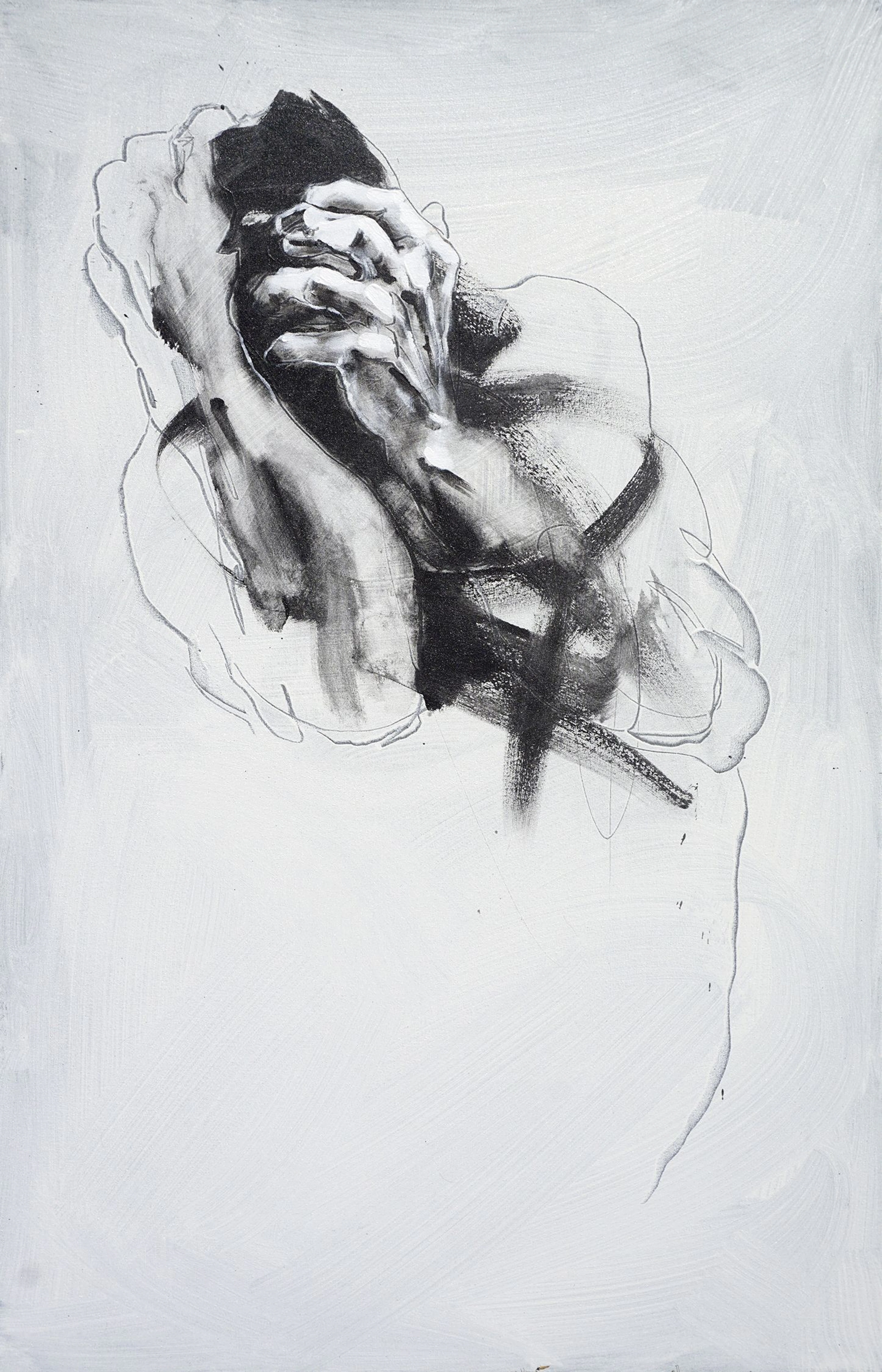 Recoiling poet - Derek Overfield