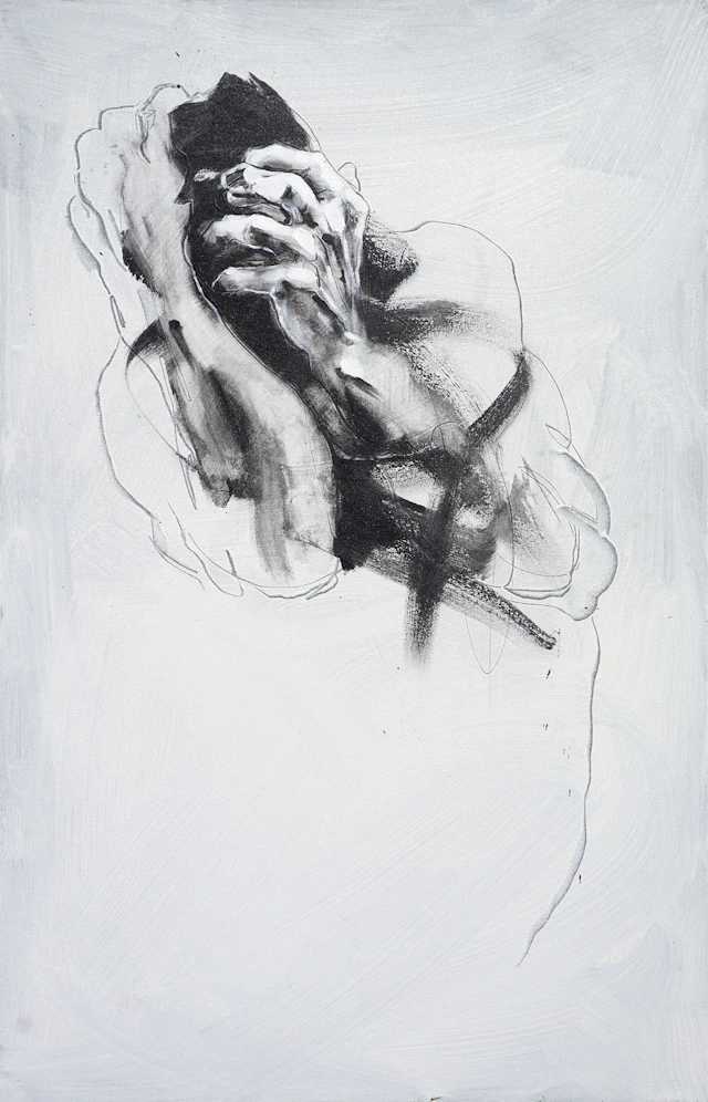 Recoiling poet - Derek Overfield